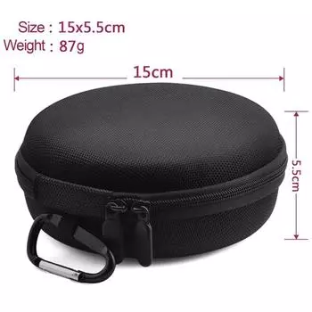 Чехол-накладка для Bluetooth-динамика Beoplay A1 от Bang & Olufsen B&O Play Portable Travel Carry PU EVA Hard Case Bag Holder Zipper