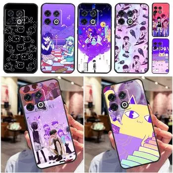 Чехол Omori Game для OnePlus 10 9 Pro 8T 9RT 10T Ace OnePlus Nord N10 N20 N100 N200 2T CE 2 Lite Cover OnePlus 10Pro