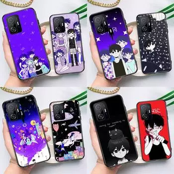 Чехол Omori Game для POCO F5 X5 X3 Pro X4 F4 GT F3 M5s C40 Чехол для Xiaomi 13 12 Lite 11T 12T Pro 12X POCO X5 Pro