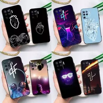 Чехол PNL QLF Rapper Singer для OPPO Find X5 X3 Lite Pro A15 A16 A52 A72 A5 A9 A31 A53 A83 A93 A54 A74 A94 OPPO A54 4G
