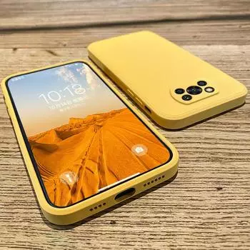 Чехол Poco X6 X3 F6 Pro, жидкий силиконовый защитный чехол для объектива камеры, чехлы для телефонов Xiaomi Poco X6 X5 X4 X3 F5 F6 Pocox6 Pro, мягкий чехол For Poco F6 белый