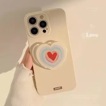 Чехол-подставка для телефона Wind Korean Rainbow Love 15promax