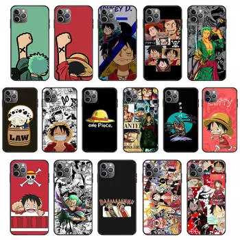 Чехол-постер KK-41 One Piece для Xiaomi Redmi A3 13C 10A 10C 12C 9A 9C 9T A3X Note 13 8 9 10 11 12 Poco F5 F6 C51 M6 X3 X6 C65 C50 C55 Pro Plus 4G 5G Xiaomi POCO M6 4G гелиотроп