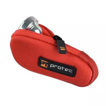 Чехол PROTEC для мундштука для трубы, вмещает 1 шт., неопрен, красный N203RX