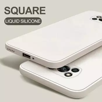Чехол Redmi Note 12 12S, оригинальный жидкий силиконовый мягкий чехол для Xiaomi Poco X3 M3 M4 F4 F5 X5 Pro 5G NFC Pro Poco F3 F4 GT POCO X5 5G