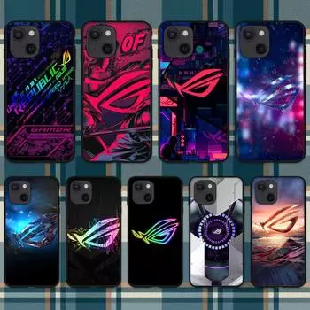 Чехол Republic Of Gamers ROG для iPhone 11 12 Mini 13 14 15 Pro XS Max X Plus SE XR Shell iPhone11PROMAX