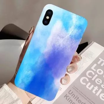 Чехол с акварельным красочным узором для Samsung Galaxy A50 A70 A10 A20 A30 A40 A60 A50S A30S, мягкий силиконовый защитный чехол для задней панели телефона For Samsung A10