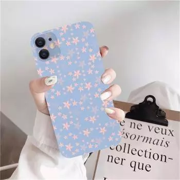 Чехол с акварельным рисунком маленьких цветов для Samsung Galaxy A50 A70 A10 A20 A30 A40 A60 A50S A30S, мягкая силиконовая защитная задняя крышка For Samsung A30