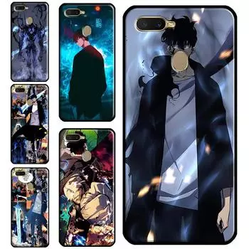 Чехол с аниме Solo Leveling для OPPO A5 A9 A31 A53 2020, чехол для OPPO A52 A72 A15 A1K A3S A5S A53S A54 A94 A74 OPPO A5S