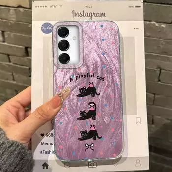 Чехол с бабочкой для iPhone 16 Pro Max Samsung A56 A16 A17 S25 FE Xiaomi Redmi Note 14 13 Pro 14C A5 Huawei Honor 400 200 Lite Pro Противоударный чехол iPhone 16 зелёный