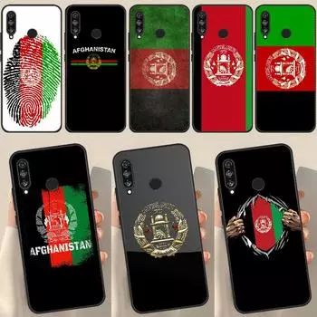 Чехол с флагом Афганистана для Huawei Honor 50 P20 P30 P40 P50 Pro Lite P Smart Z 2019 2021 Nova 5T Huawei Nova 9
