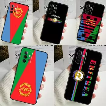 Чехол с флагом Эритреи для Samsung Galaxy A55 A35 A25 A15 A51 A71 A12 A32 A52 A13 A33 A53 A14 A34 A54, чехол Samsung A70