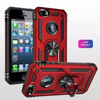 Чехол с магнитным кольцом для iPhone 5S 5 se 2016 2020 13 Pro Max 12 11, чехол с магнитным кольцом для iPhone se 2016 5 S 5G iPhone5s 4,0 дюйма, силиконовый чехол For iPhone 11