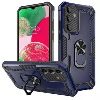 Чехол с металлическим кольцом на 360 градусов для Moto G52 G82 G71 G60S G60 G50 G30 G20 G10 G9 Power Play E7 Plus, защитный чехол с магнитным держателем For Moto G52 чёрный