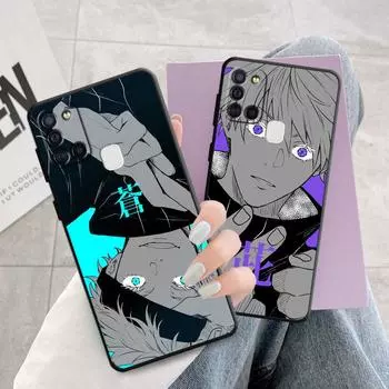 Чехол с милым рисунком дзюдзюцу кайсен для Samsung Galaxy A03s A04s A03 Core A04 A02 A01 A70 A40 A10s A02s A10 A50 A20e Samsung A10