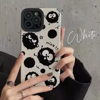 Чехол с милым рисунком змеи и забавным рисунком для iPhone 11, 12, 13, 15, 14 Pro Max Mini 7, 8 Plus XR X XS MAX, противоударный мягкий силиконовый чехол For iPhone 11