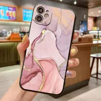 Чехол с мраморным узором для Samsung Galaxy M34 M23 M54 M33 M53 M52 M04 M32 M22 5G M51 M12 M02 M30S M31 M21S M21 M31S, мягкий чехол For Samsung M02