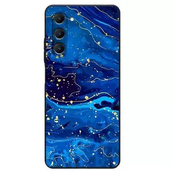 Чехол с мраморным узором для Samsung Galaxy S24 S23 S22 S21 S20 FE Plus Ultra 5G S10 S9 S8 S10E Мягкий силиконовый чехол-накладка из ТПУ For Samsung S10