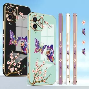 Чехол с покрытием для Oneplus 9 Pro Nord CE 2 5G 8T, милый чехол для телефона Infinix Note 12 G96 11 Hot 11S Pova Neo 2 4 Spark 7 Pro Moto G9 Plus G8 Power OnePlus 8 ярко-зеленый