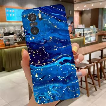 Чехол с рисунком акварельного мрамора для Samsung Galaxy A50 A70 A10 A30S A30 A20 A40 A60 A50S с мягким силиконовым узором в стиле ретро For Samsung A50S