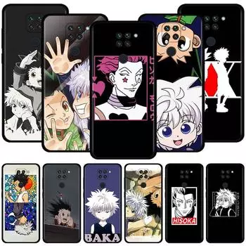 Чехол с рисунком аниме Hunter X Hunter для Xiaomi Redmi Note 11 9 8 10 Pro 9s 8t 7 10pro Max, чехол для Redmi 11 9 9c 9a 8 8a 7 7a For Redmi 7