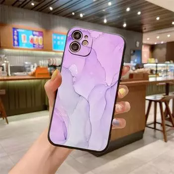 Чехол с рисунком мрамора для Samsung A72 5G A52 A52S A02 A12 A22 A22S A32 A42 Мягкий силиконовый чехол-накладка для телефона с акварелью For Samsung A02