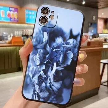Чехол с узором для Samsung Galaxy A13 A53 A33 A23 A73 A54 A34 A14 LTE A04 A04E A04S 5G силиконовый противоударный мягкий чехол с цветком For Samsung A13 (4G)