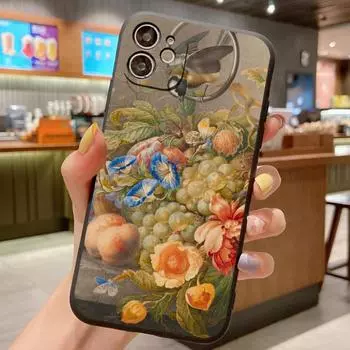 Чехол с узором для Samsung Galaxy A30S A50 A51 A70 A71 A01 A11 A21S A31 A10 A20 A30 A50S Цветочный силиконовый противоударный чехол For Samsung A10