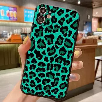 Чехол с узором для Samsung Galaxy Note 20 Ultra 10 Plus Lite Note20 Note10 10Plus с леопардовым принтом, противоударный силиконовый чехол Samsung Note20 Ultra