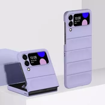 Чехол с защитой от пота и падения для Samsung Galaxy Z Flip 4 5g Flip3 Flip4 Flip 3 Zflip4, аксессуары для мобильных телефонов, чехлы для сумок for Samsung Z Flip 3 чёрный