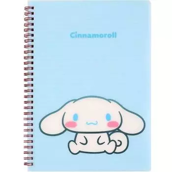 Чехол Sanrio Spring PP Wired Note Cinnamoroll, Синий, 1 шт.