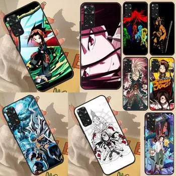 Чехол Shaman King для Xiaomi Redmi Note 10 Pro, чехол для Redmi Note 11 Pro 8 9 10S 11S 10A 10C 9A 9C 9T Redmi 9