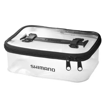 Чехол SHIMANO Custom HD Tackle Clear L (для коробки) БК-094В чистый