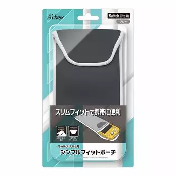 Чехол Simple fit для Switch Lite, серый