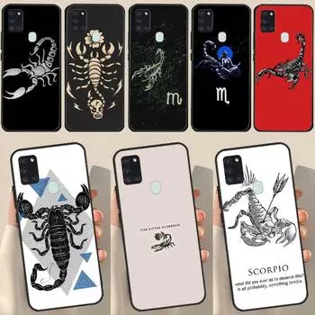 Чехол Скорпион для Samsung Galaxy A34 A54 A14 A12 A52 A22 A32 A42 A72 A13 A33 A53 A50 A51 A71 Coque Samsung A53 5G