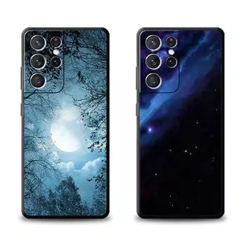 Чехол Sky Full Moon для Samsung Galaxy S9 S8 S7 S21 Fe S22 Plus S10 S21 S10e S20 Ultra 5g S21ultra, силиконовый противоударный чехол Samsung S7