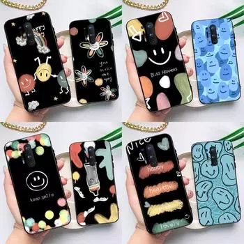 Чехол Smile Face Happy Cute для OnePlus Ace 11 9 10 Pro 9RT 10T 8T Чехол для OnePlus Nord CE 2 Lite 2T N10 N20 OnePlus Nord CE2Lite