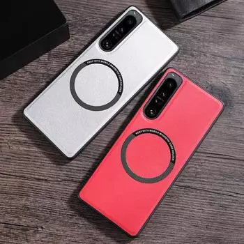 Чехол Sony Xperia 10VI/5V с магнитной беспроводной зарядкой и полным покрытием 10 VI
