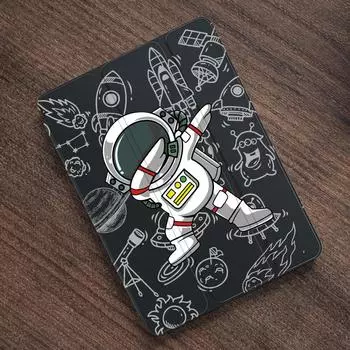 Чехол Space для Air 4 5 10,9 iPad Pro 2021, чехол Cute Air 1 с карандашницей 8, 7, 11 Pro Mini 5, 6, силиконовый чехол для 10,2 10.2 inch 7 8 9th