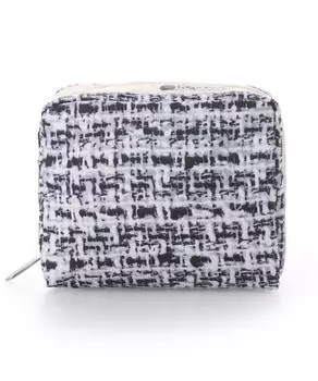 Чехол SQUARE Weave черный [LeSportsac] [Официальный] COSMETIC/6701