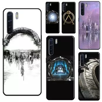 Чехол Stargate Atlantis для OPPO A5 A9 A31 A53 2020 A53S A1K A3S A5S A15 A52 A72 A83 A91 A54 A74 A94, чехол OPPO A1K
