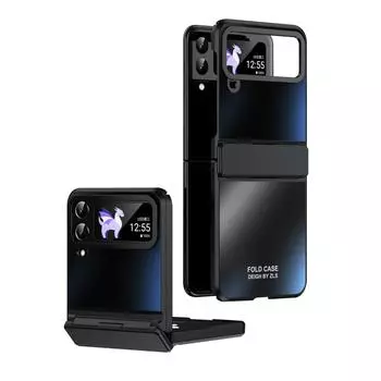 Чехол-сумка с защитой от царапин для Samsung Galaxy Z Flip 4 Flip4 5g Flip3 Flip5 Flip 3 5 Zflip3 Zflip4 матовые матовые чехлы for samsung z flip 4 золотой