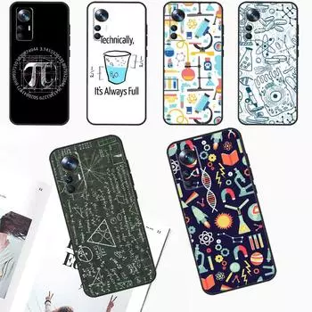 Чехол Symbol Math Science Physics Formulas для POCO X6 Pro M6 X3 X5 F3 F5 M5s Xiaomi 13 14 Ultra 12 Lite 11T 12T 13T Pro POCO M6 Pro