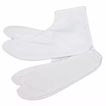 Чехол Tabi Stretch Tabi [Kyoetsu], белый, нескользящий, мужской (27-28см)