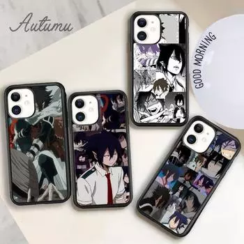 Чехол Tamaki Amajiki My Hero Academia для телефона iPhone 11 12 13 14 Pro Max mini XR XS SE 2020 7 8 Plus Galaxy S21 S22 iPhone 6plus