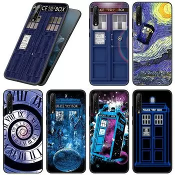 Чехол Tardis Box «Доктор Кто Ван Гог» для Huawei Honor 10X Lite 7A 7S 8A 8S 8C 8X 9A 9C 10i 20i 30i 20S 20E 9X Pro 10 8 Lite Honor 8C
