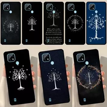Чехол Tree Of Gondor Lotrs для OnePlus 10 9 Pro 8T 9R 10R Nord2 для Realme 8 Pro 9 GT Neo 3 2 Master 8i 9i Realme 8Pro