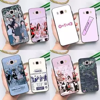 Чехол TWICE Formula of Love O + T = 3 Kpop для Samsung Galaxy J3 J5 J7 2016 A3 A5 2017 A6 A7 A8 A9 J8 J4 J6 Plus 2018, задняя крышка A5 2016 - A510 A510F