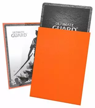Чехол Ultimate Guard Katana, стандартный размер, 100 карточек, оранжевый