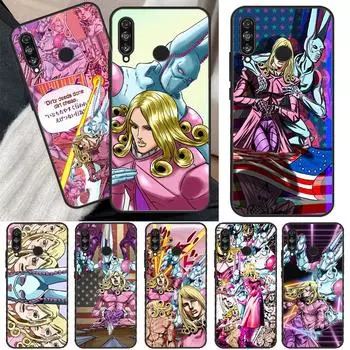 Чехол Valentine D4C JoJo s Bizarre SBR для Huawei P30 Pro P50 P20 P40 Lite Nova 5T P Smart 2019 2021 Чехол для Honor 50 Lite Huawei P40
